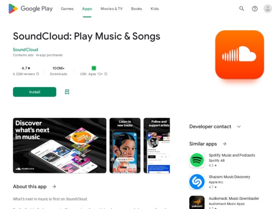 Download Soundcloud From Google Play