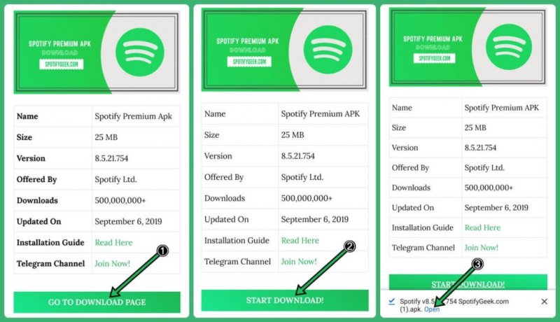 Herunterladen Spotify Premium-APK zu bekommen Spotify Premium kostenlos auf Android