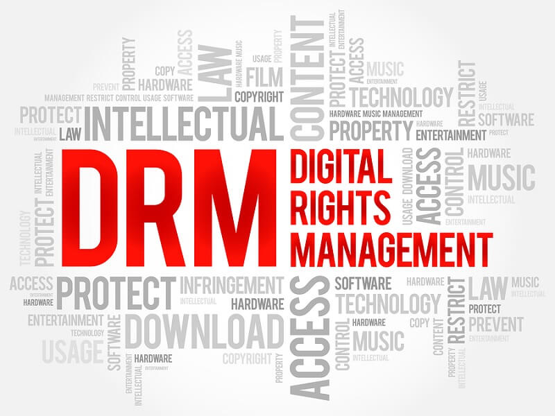 L'introduction sur les DRM de la musique