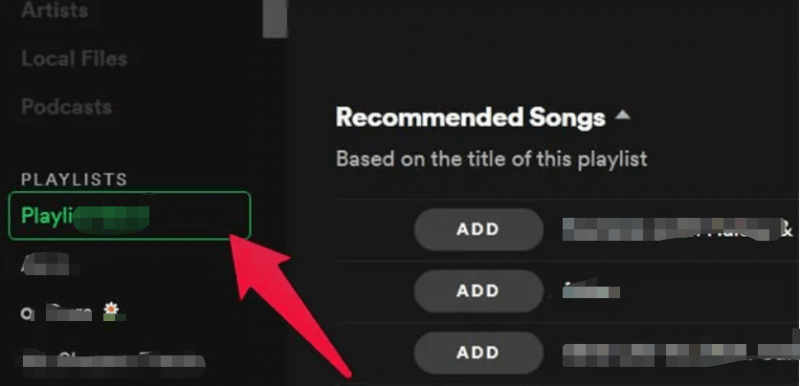 Bir Çalma Listesini Çoğalt Spotify