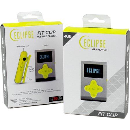 Eclipse Fit Clip MP3 Player