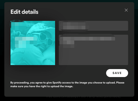 Edit Spotify Playlist on Desktop