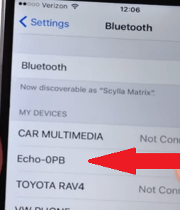 Habilite Bluetooth en su dispositivo móvil