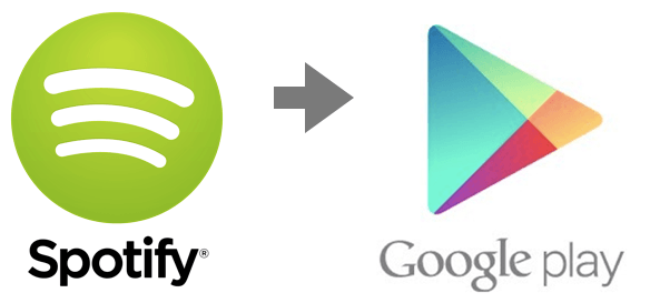 Можете ли вы экспортировать Spotify Плейлист в Google Play