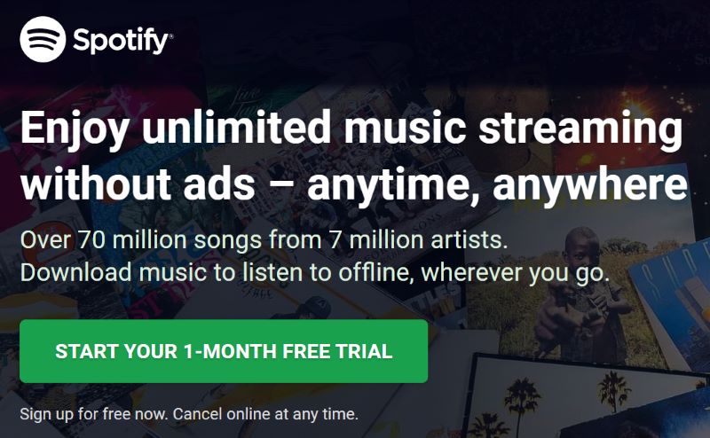  Get A Spotify Premium Trial