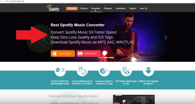 Get Access from Their Website