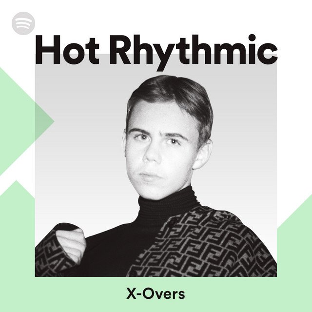 Meest gevolgd Spotify Afspeellijst Heet ritmisch