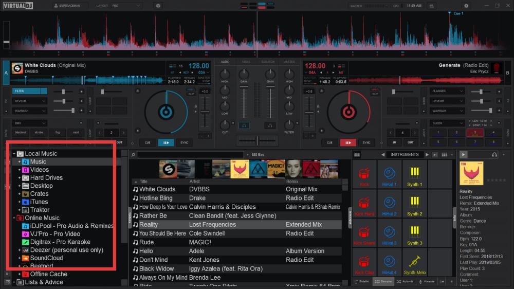Add Spotify Songs to Virtual DJ