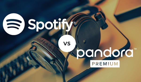 Como escolher Spotify E Pandora