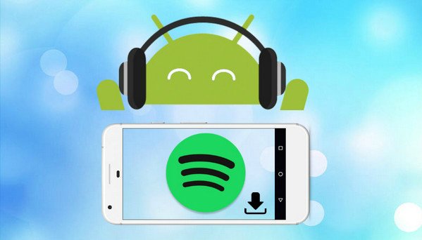 Baixar música de Spotify para o telefone Android