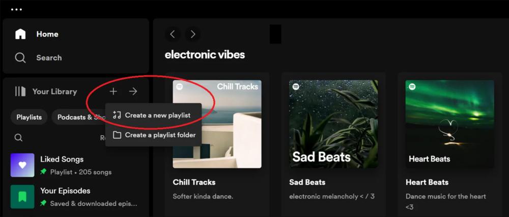 做你的 Spotify 播放列表