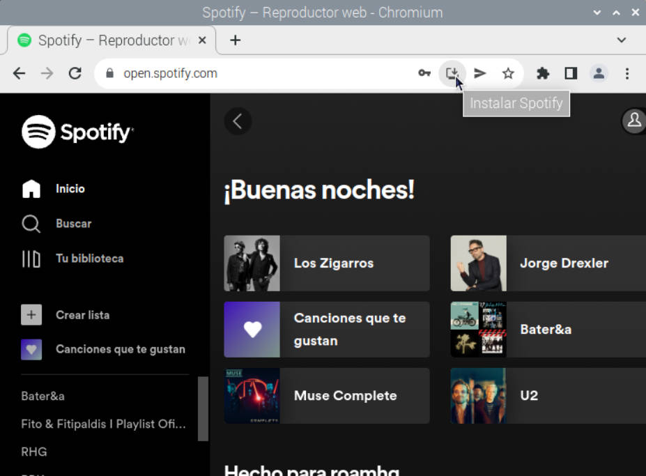 Play Spotify on Raspberry Pi