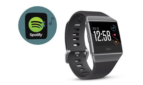 Muziek overbrengen naar Fitbit Ionic