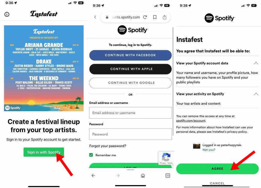 Make Your Own Spotify Festival Lineup