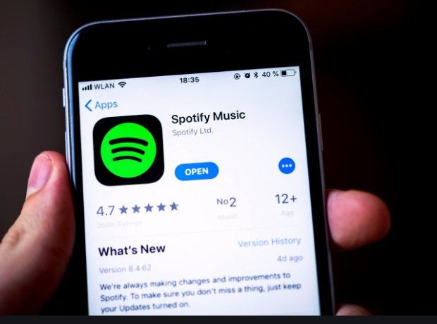 Baixar Spotify No seu celular