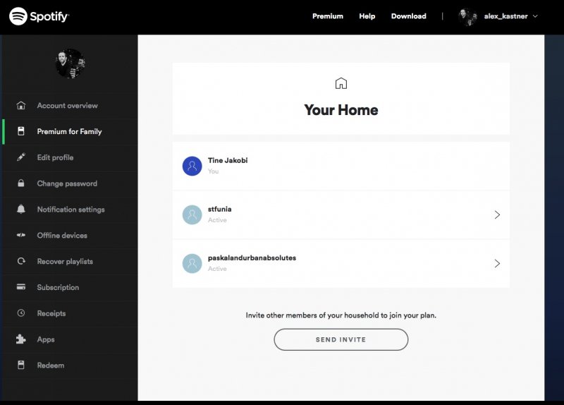 무엇인가 Spotify 패밀리 프리미엄 플랜(2024년 업데이트)