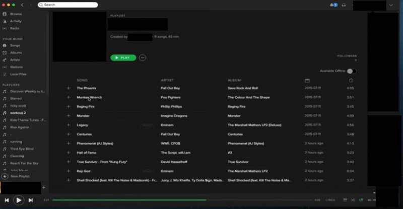 Launch Spotify