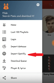 Vincular aplicativo a Spotify