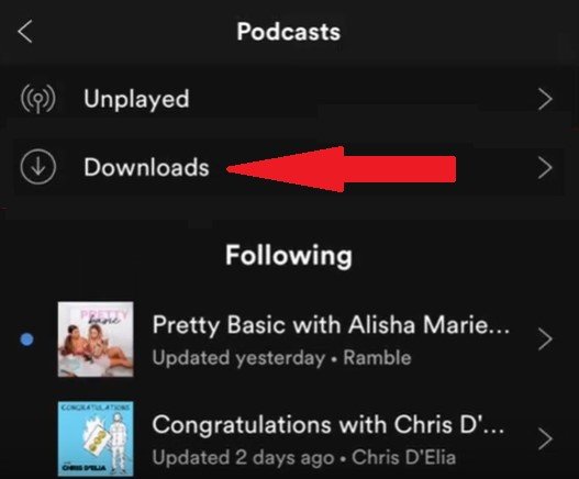 Locate Your Podcast