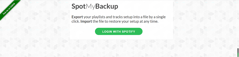 Login with Spotify