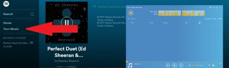 Accedere Spotify Il mio account