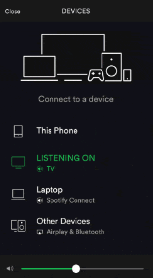 Logowanie do Spotify Skontaktuj się