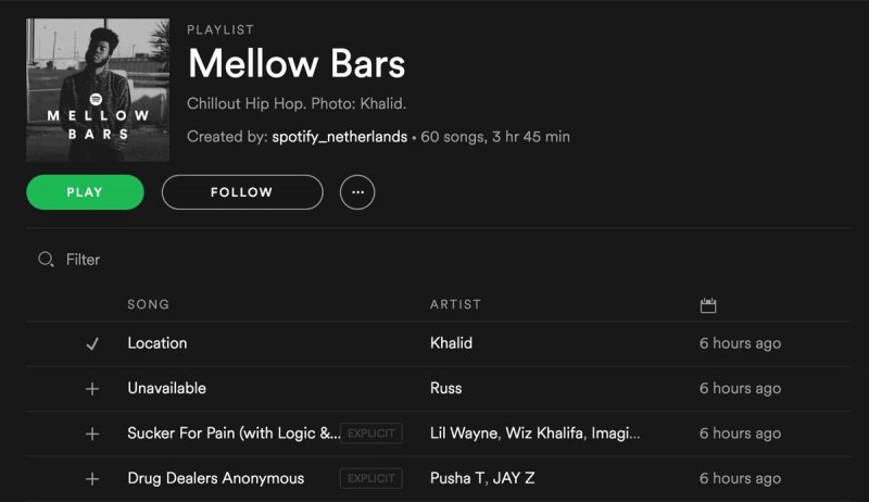 Mellow Bars