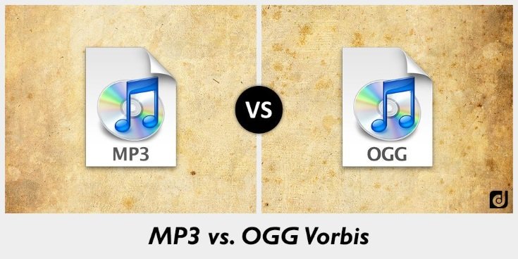 MP3 VS OGG ヴォルビス