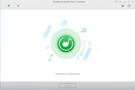 NoteBurner Spotify Convertidor de musica