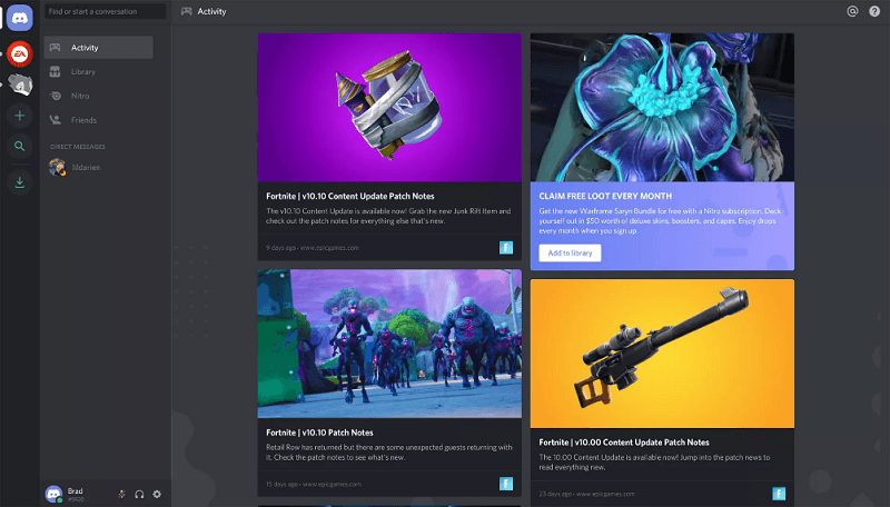 Acesse o site oficial do Discord