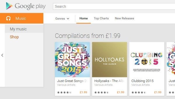 開啟您的Google Play商店