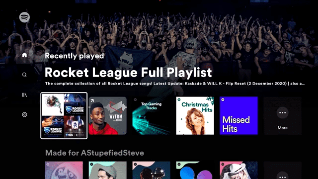 Play Spotify Auf PS5
