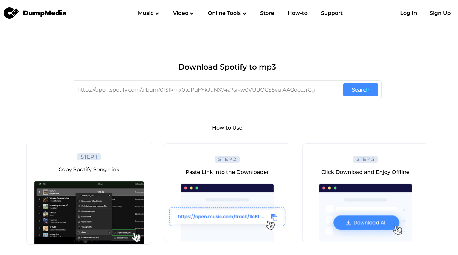 Copy The Spotify Song Link