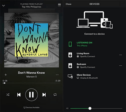 Herhangi Oynat Spotify Sevdiğin şarkılar