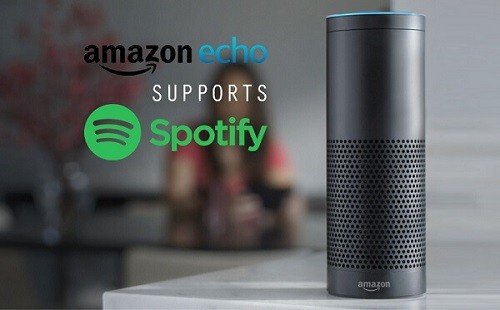 Play Spotify Música no Amazon Echo