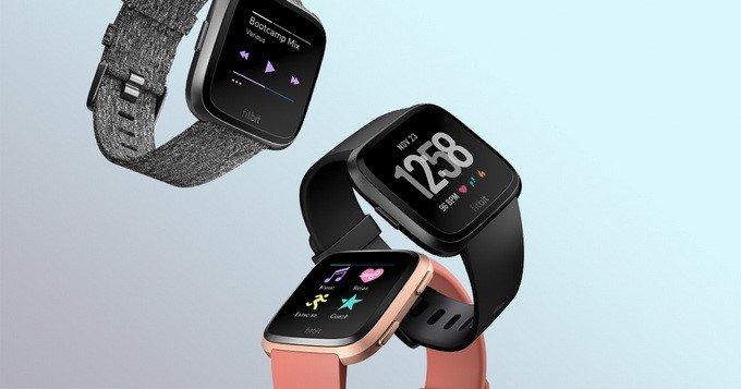 Играть Spotify Музыка на Fitbit Versa