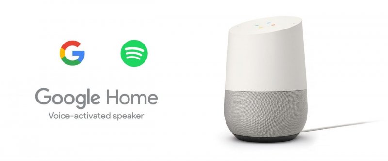 Giocare Spotify su Google Home