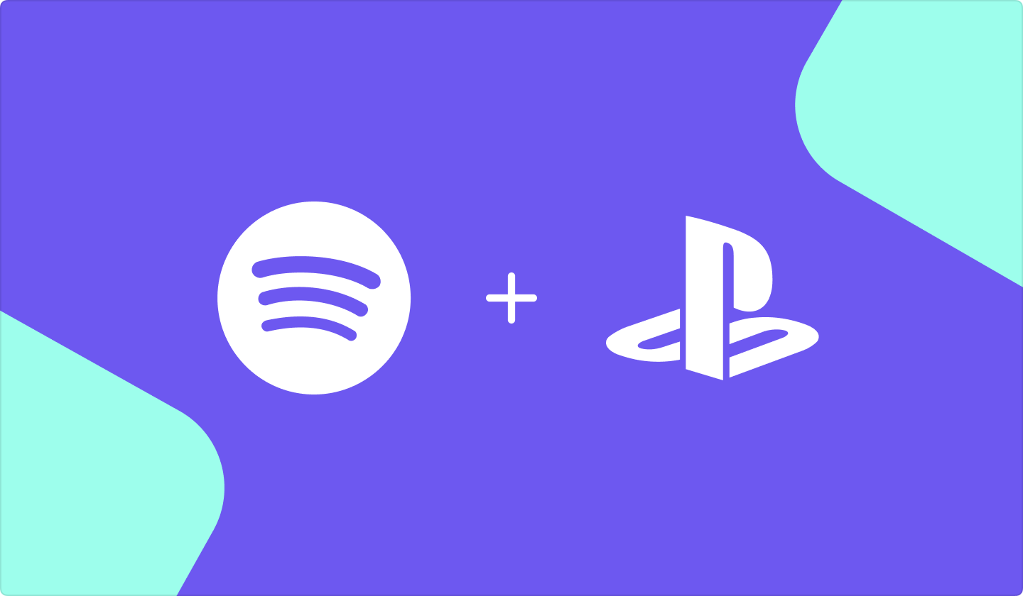 Play Spotify on PS4 Devices