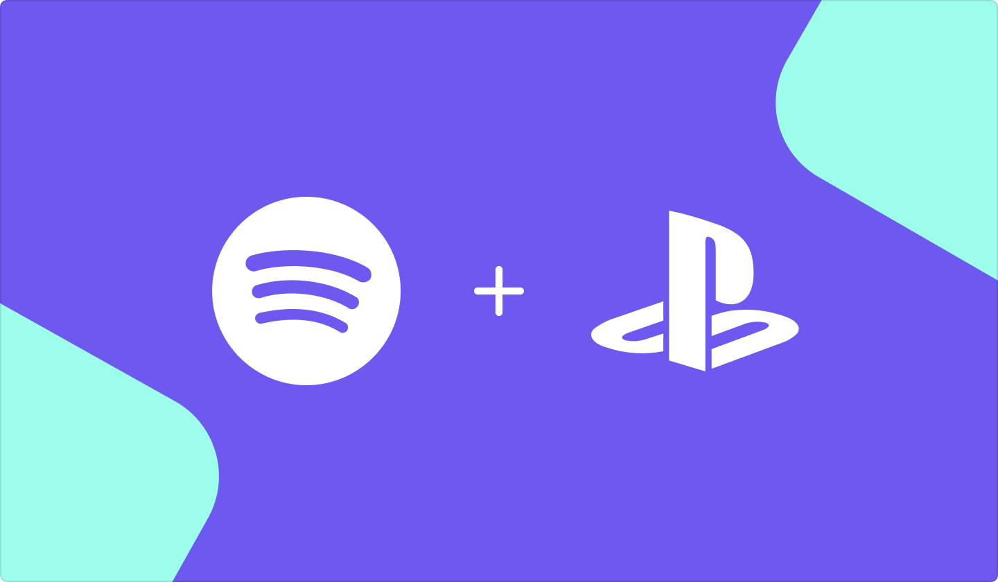 Listening a Spotify Playlist on PS4