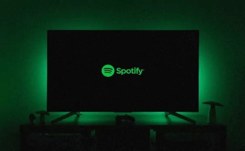 Odlew Spotify w telewizji