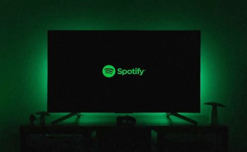 döküm Spotify televizyonda