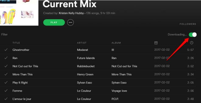 Oynamak Spotify Bilgisayarınızı Kullanarak Premium ile Çevrimdışı