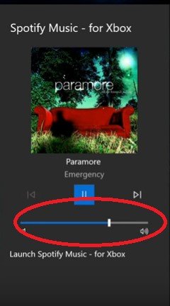 연극 Spotify Xbox One의 노래