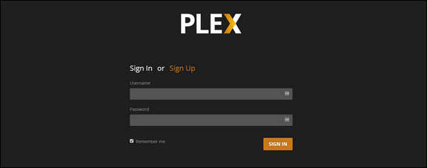Plex媒體服務器