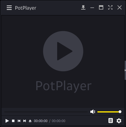 Puede utilizar PotPlayer como Spotify Visualizador