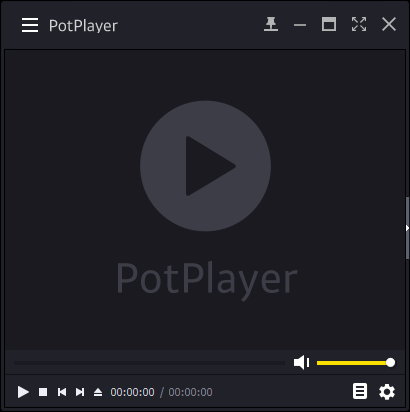 Możesz używać PotPlayera jako Spotify Wizualizator