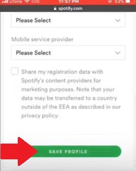 Save Changes