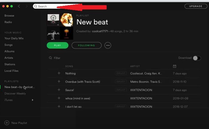 Select a Playlist