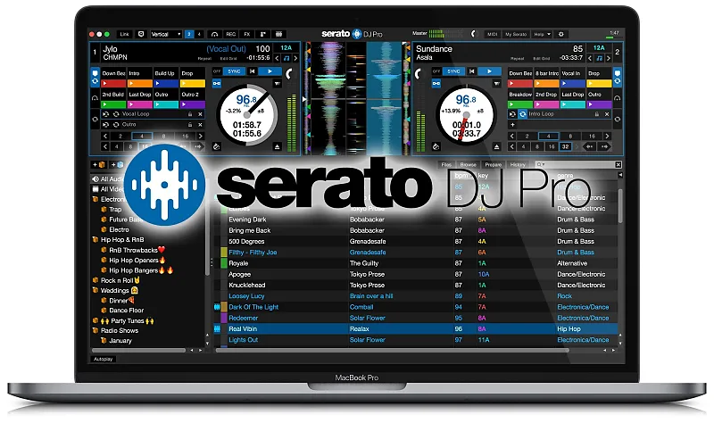 Программное обеспечение Serato DJ