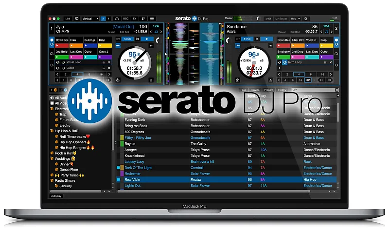 Serato DJソテウェア